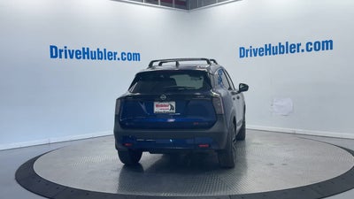 2026 Nissan Kicks SR