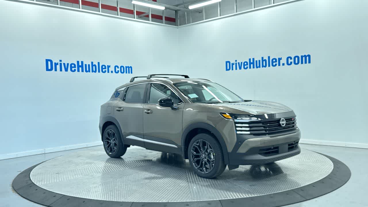 2026 Nissan Kicks SR