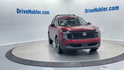 2026 Nissan Kicks SR