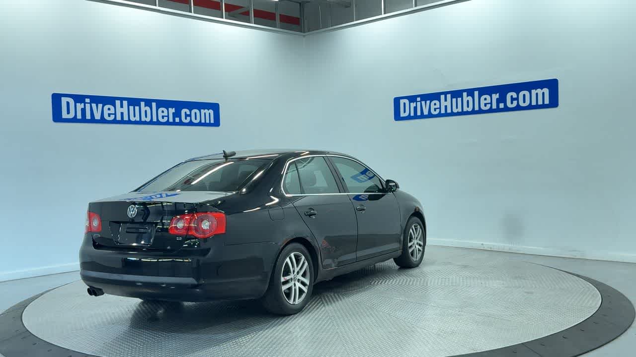 Used 2006 Volkswagen Jetta 2.5 with VIN 3VWSF71K26M661645 for sale in Indianapolis, IN