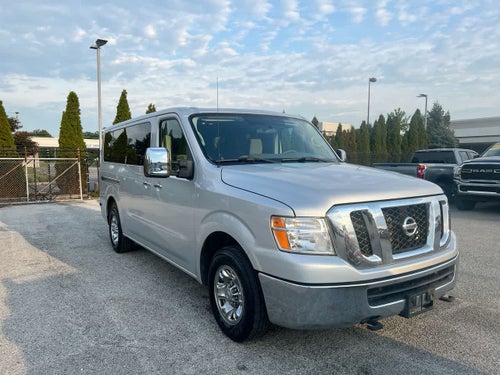 2017 Nissan NV Passenger SV