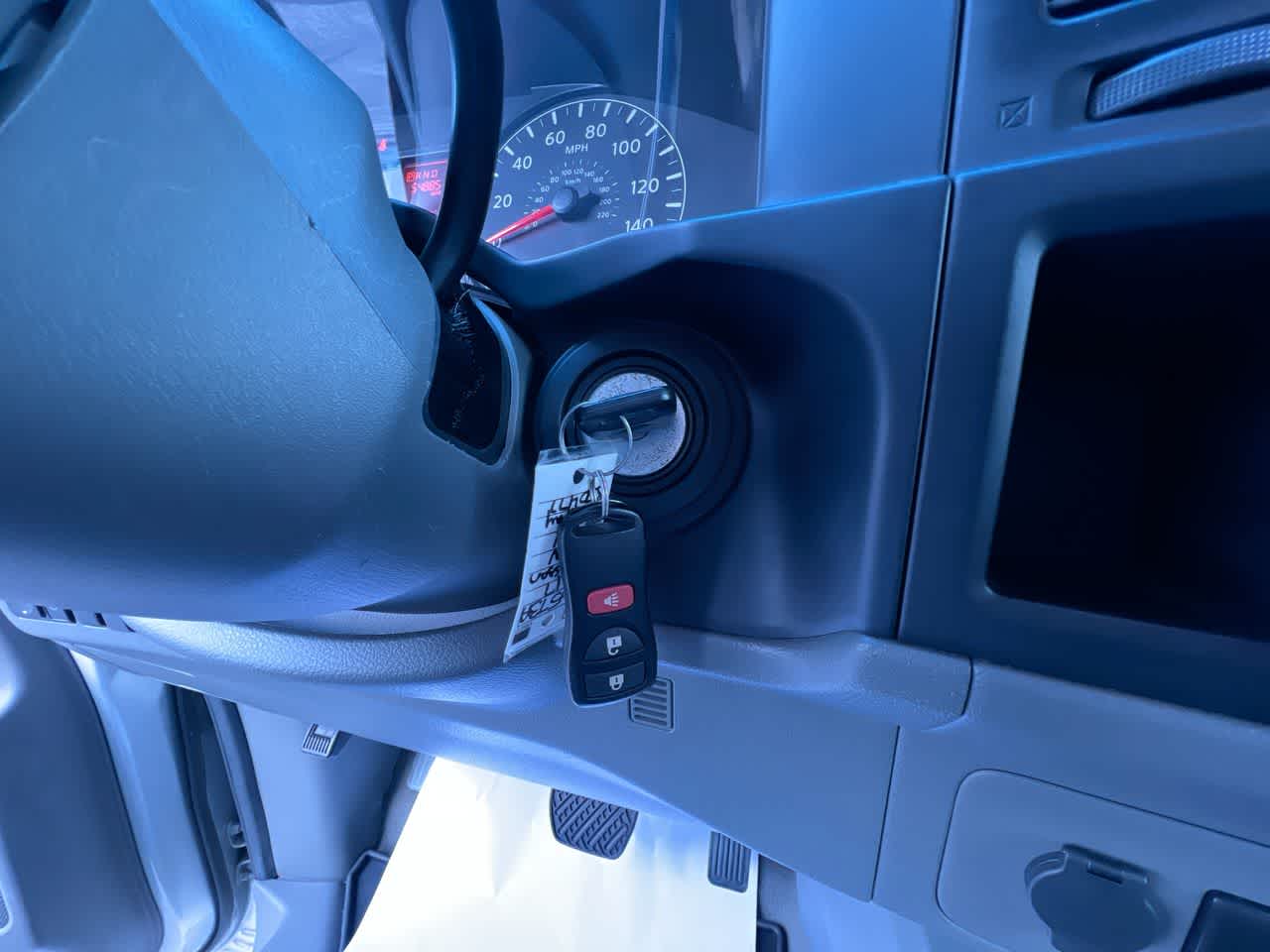 2017 Nissan NV Passenger SV