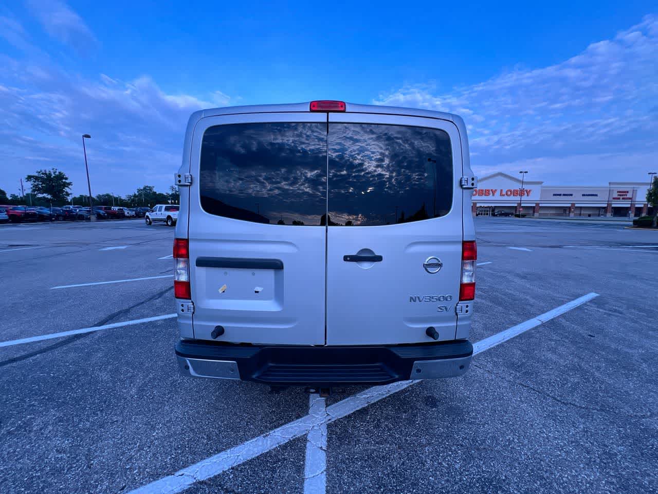 2017 Nissan NV Passenger SV