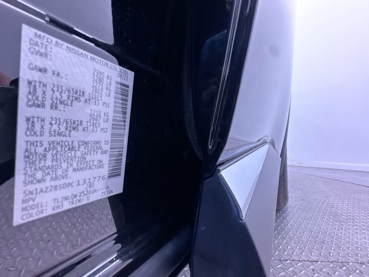 2023 Nissan Murano SV - Photo 44