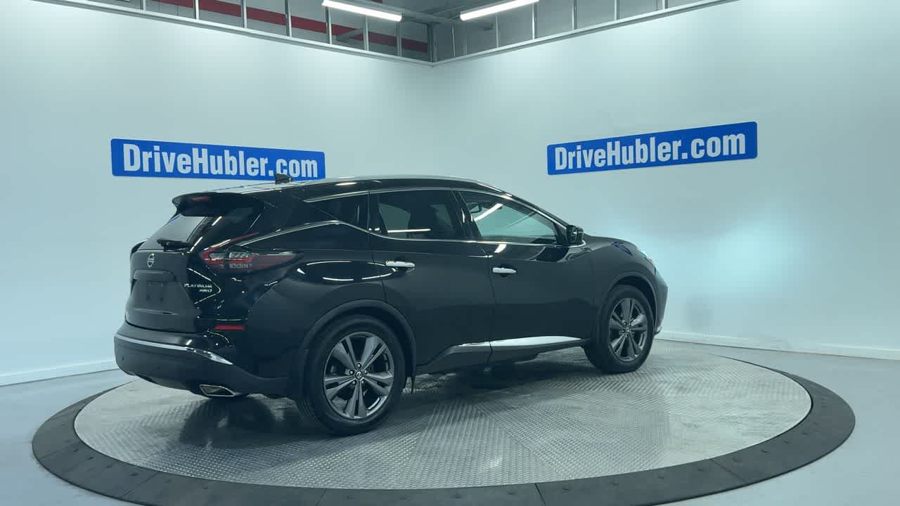 2021 Nissan Murano Platinum