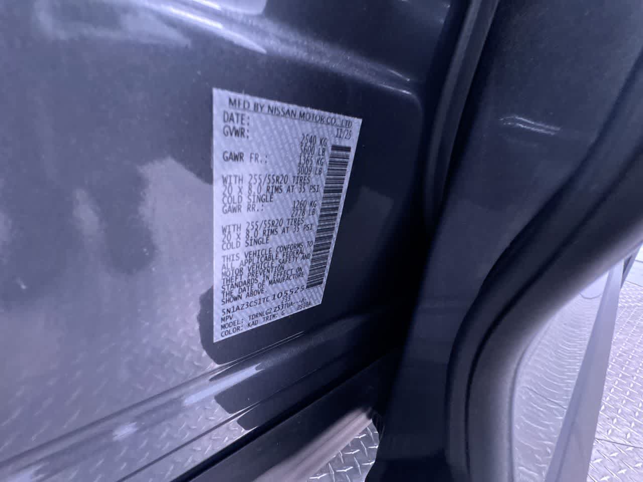 2026 Nissan Murano SL