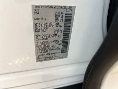 2025 Nissan Murano SL