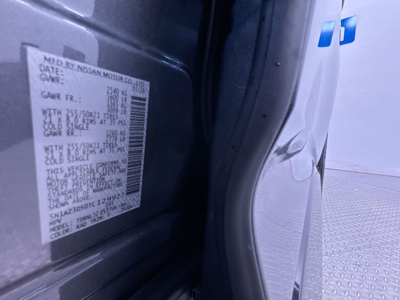2026 Nissan Murano Platinum