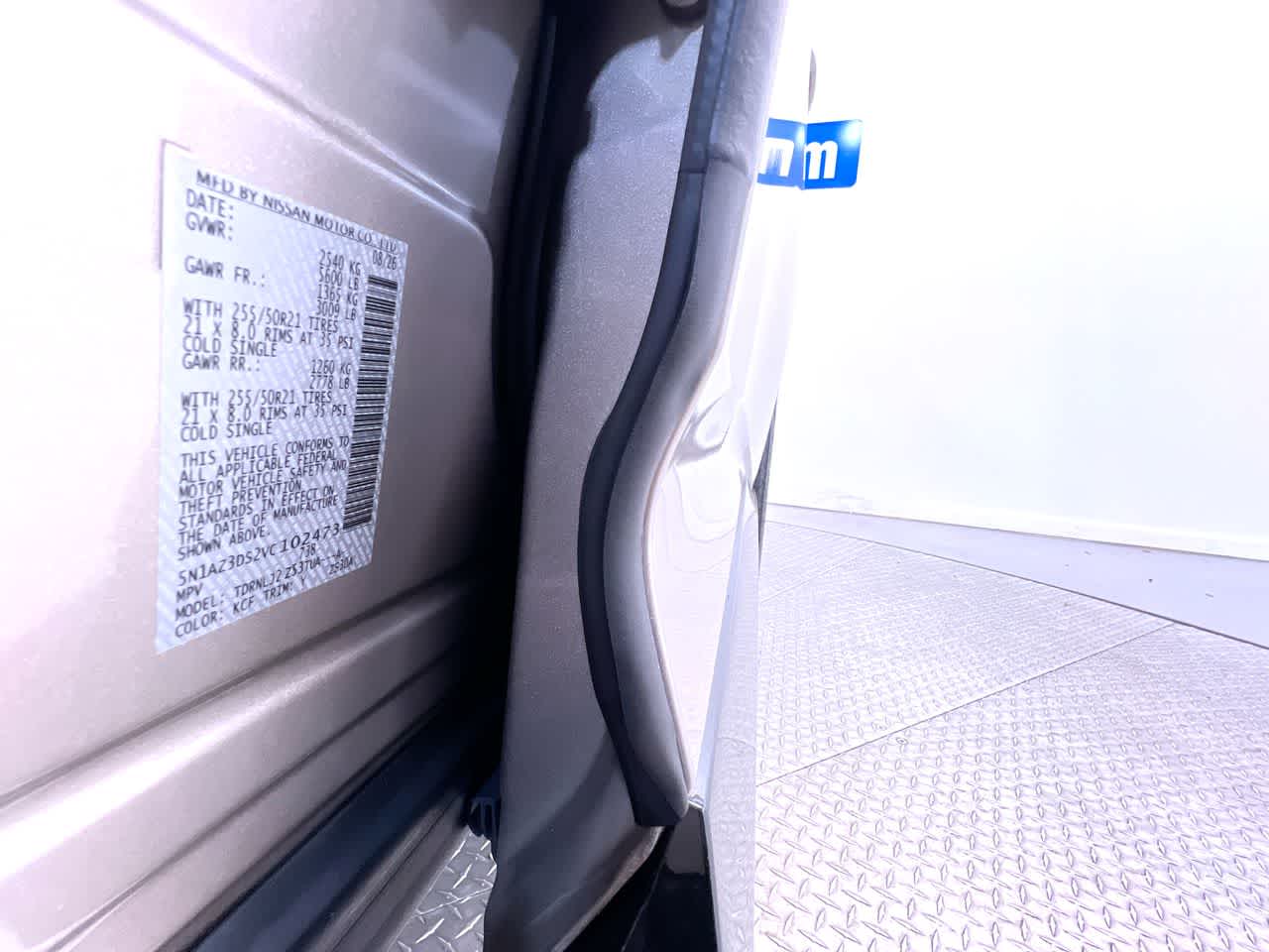 2027 Nissan Murano Platinum
