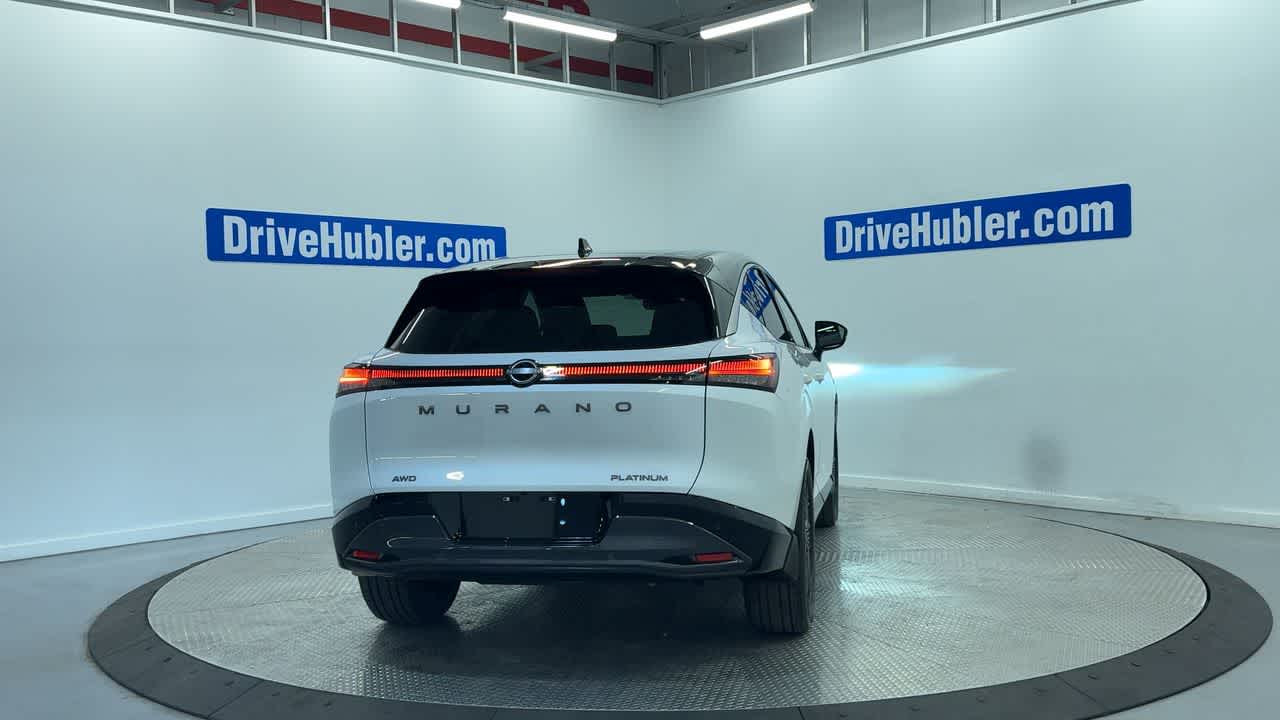 2026 Nissan Murano Platinum