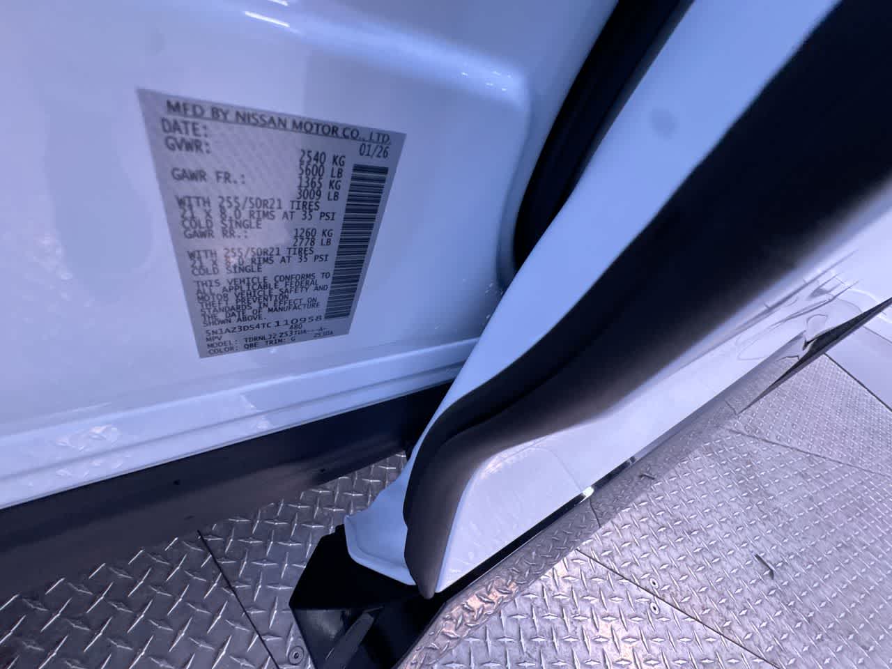 2026 Nissan Murano Platinum