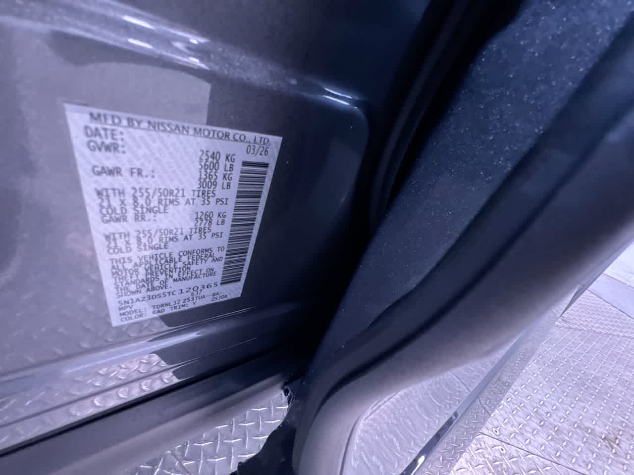 2026 Nissan Murano Platinum