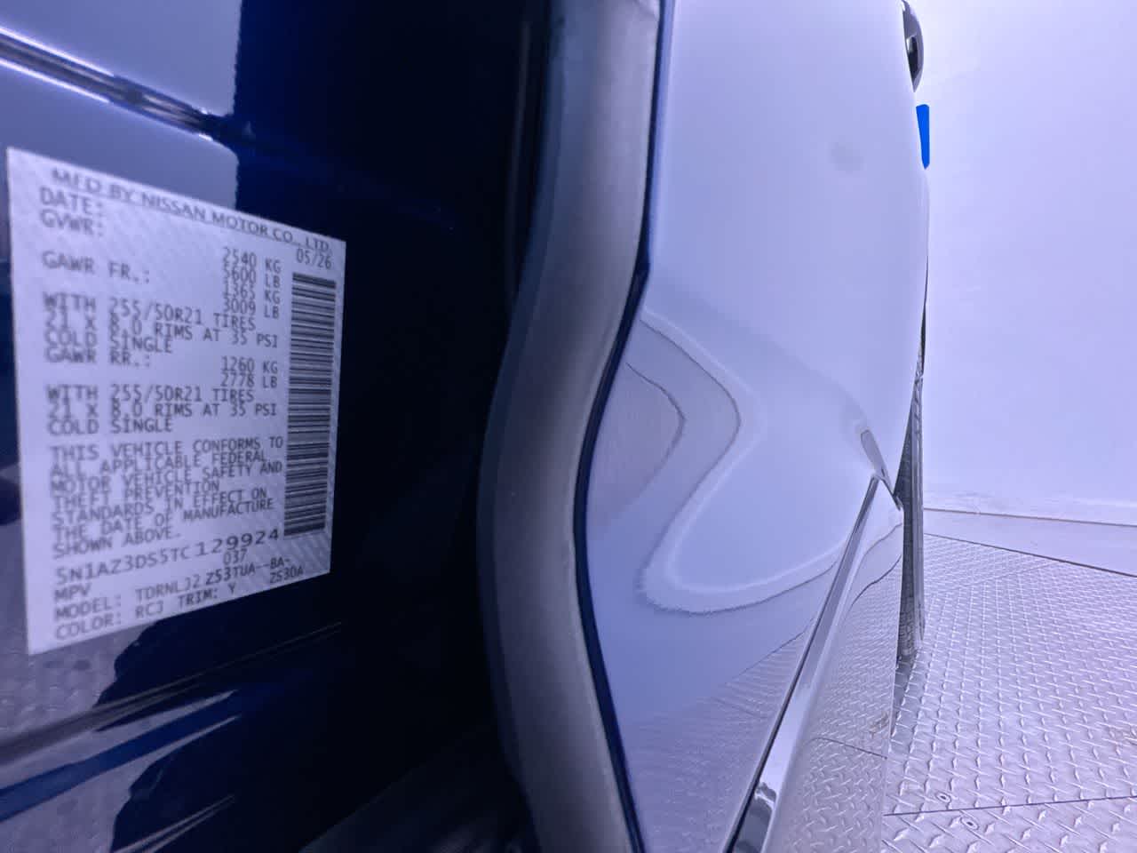2026 Nissan Murano Platinum