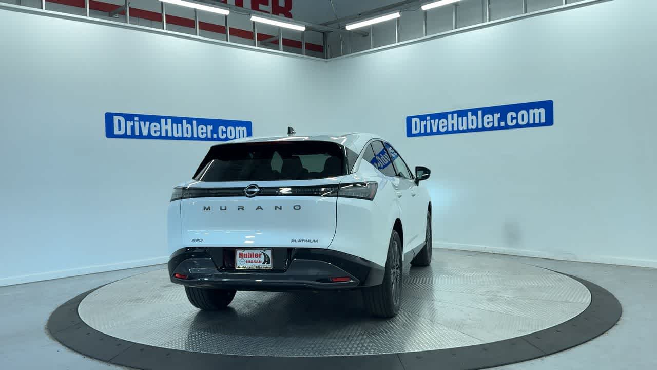 2026 Nissan Murano Platinum
