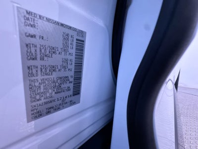 2026 Nissan Murano Platinum