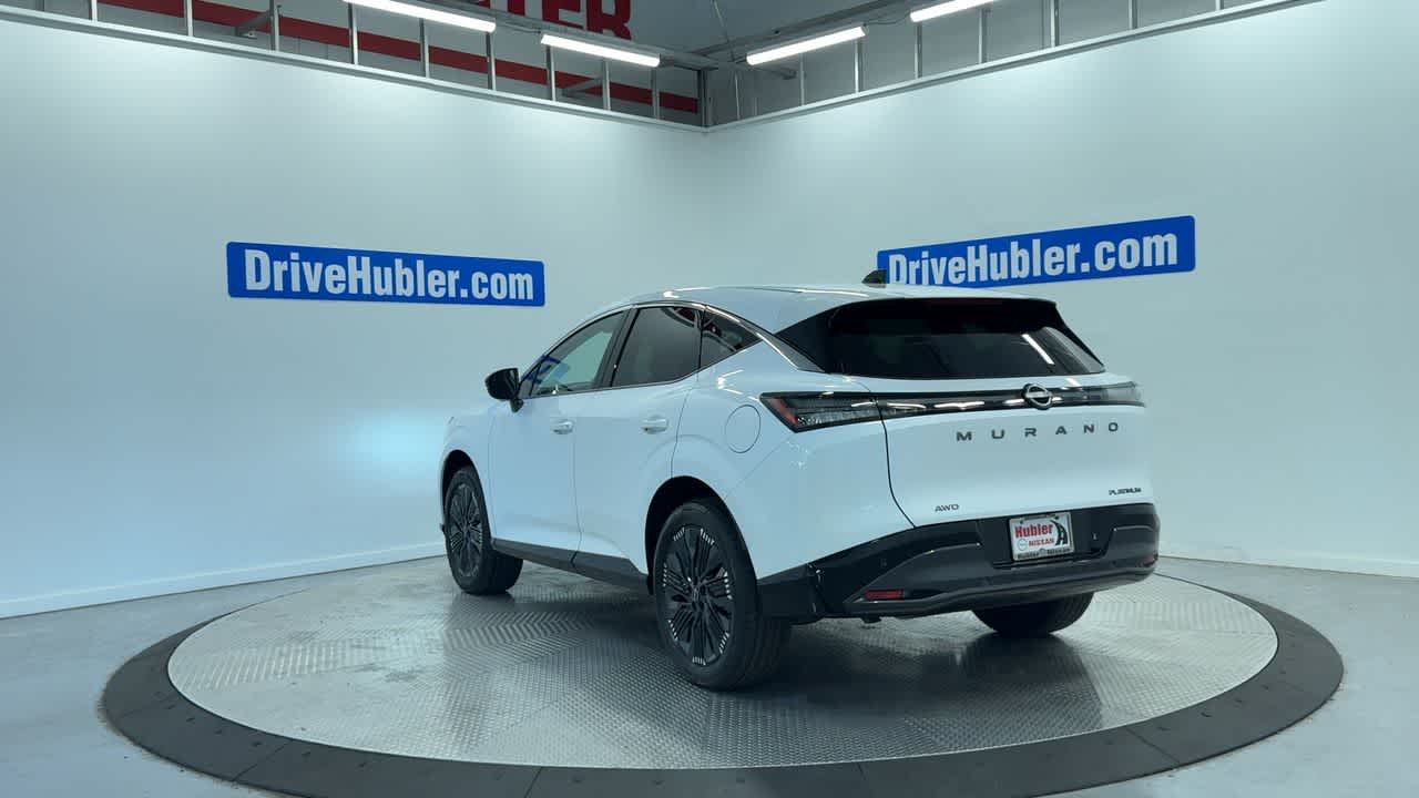 2026 Nissan Murano Platinum