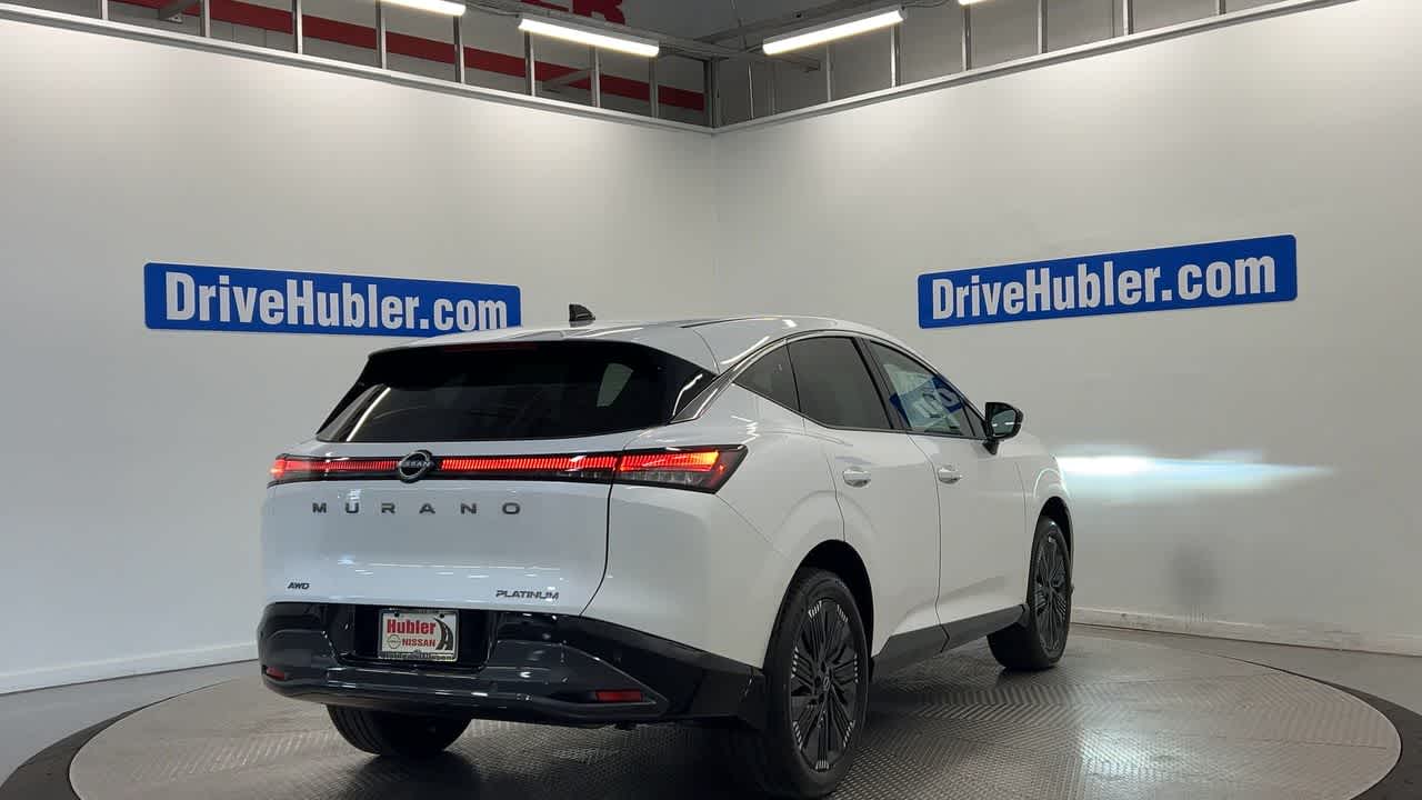 2026 Nissan Murano Platinum