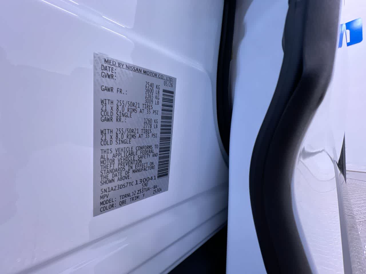 2026 Nissan Murano Platinum