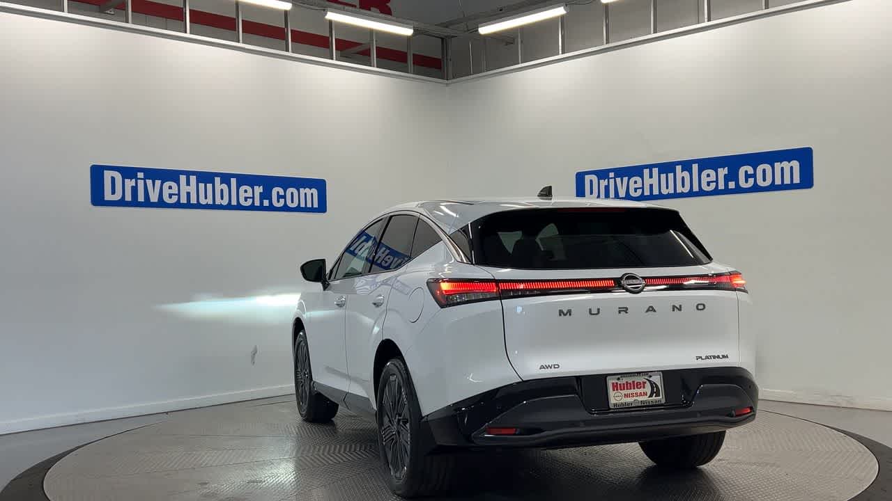2026 Nissan Murano Platinum
