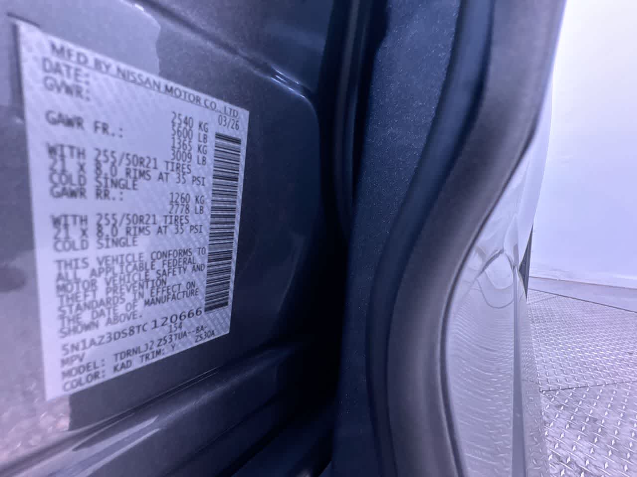2026 Nissan Murano Platinum