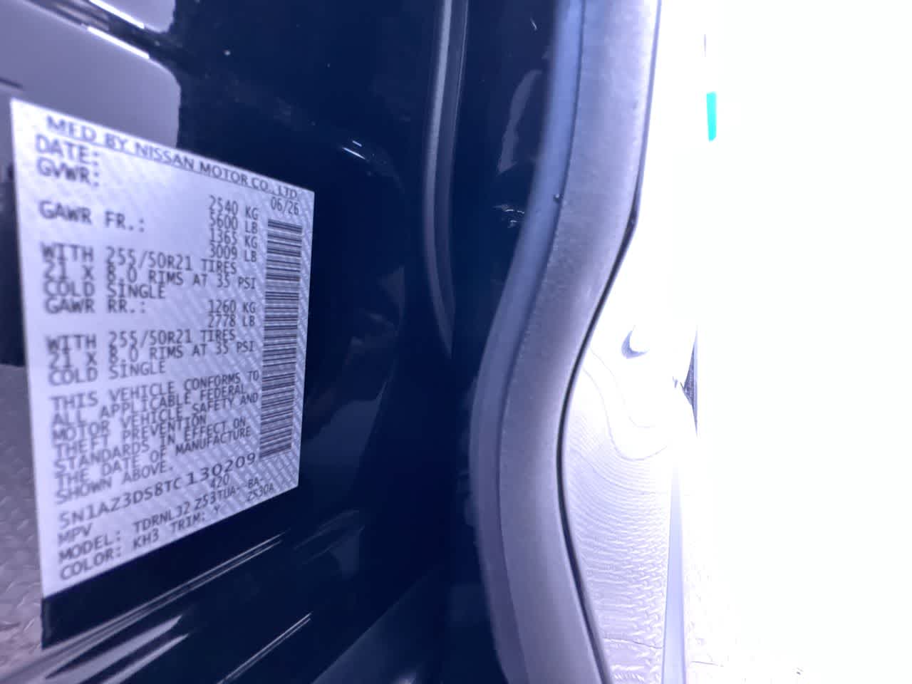 2026 Nissan Murano Platinum