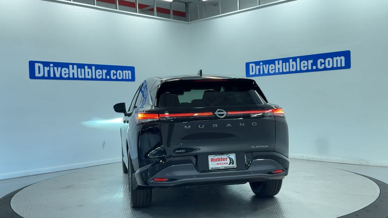 2026 Nissan Murano Platinum