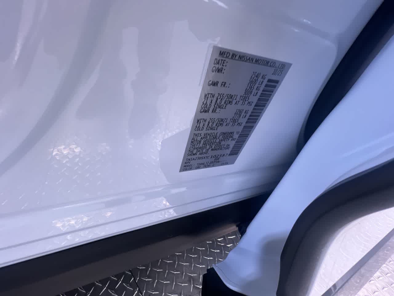 2026 Nissan Murano Platinum