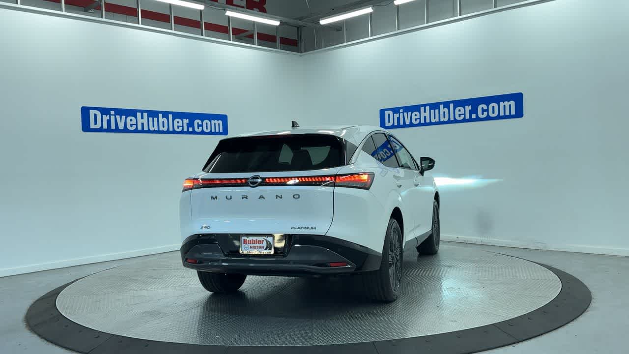 2026 Nissan Murano Platinum
