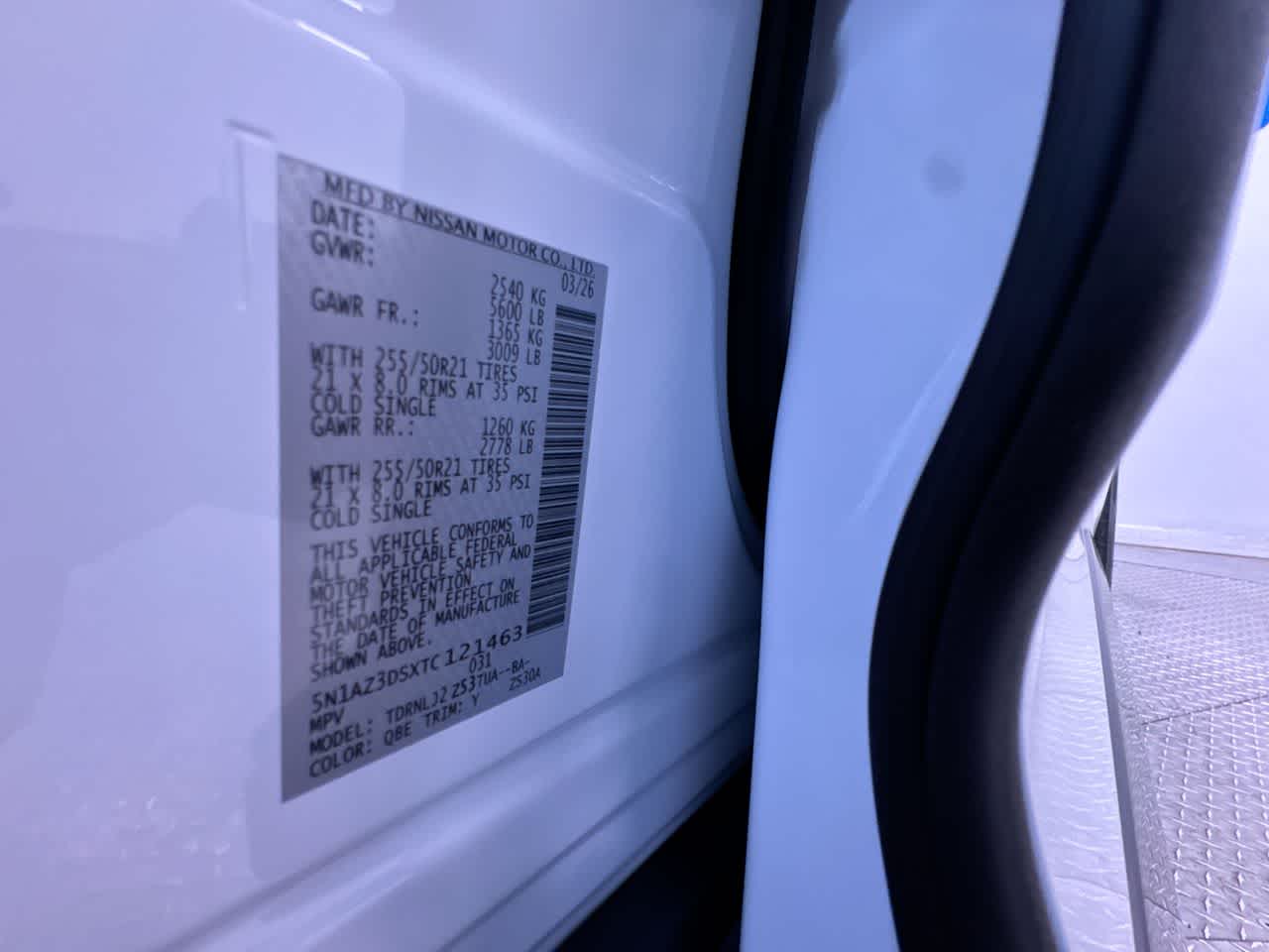 2026 Nissan Murano Platinum