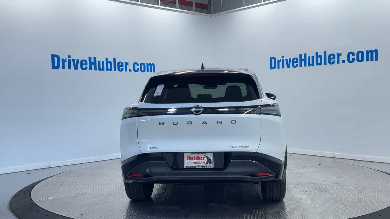 2025 Nissan Murano Platinum