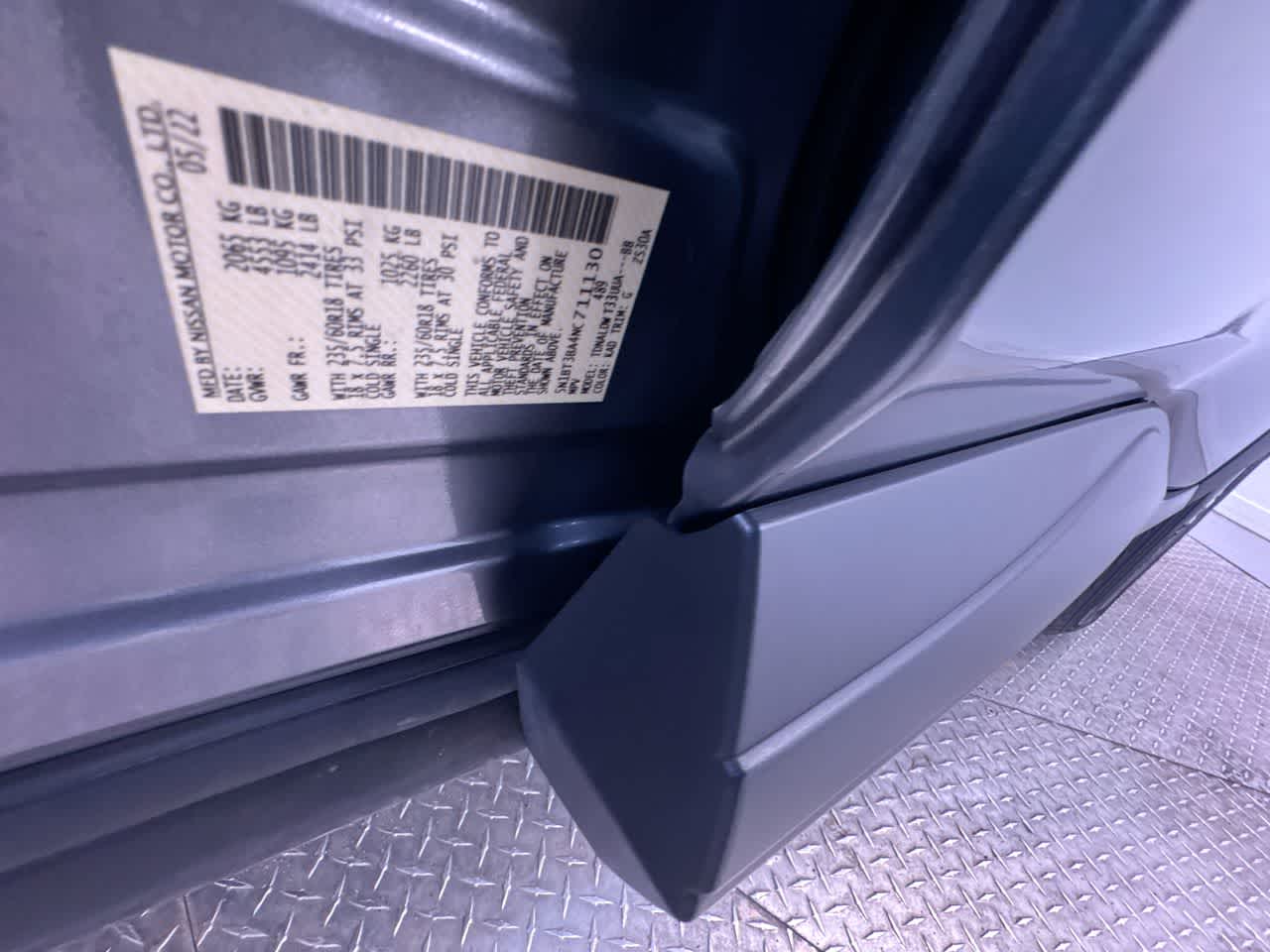 2022 Nissan Rogue SV