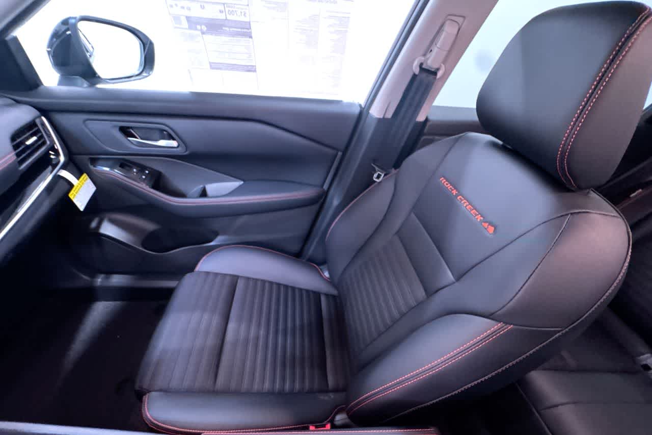 2026 Nissan Rogue Rock Creek