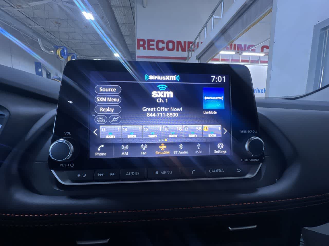 2026 Nissan Rogue Rock Creek