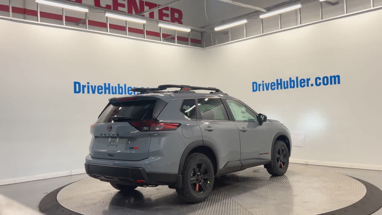 2026 Nissan Rogue Rock Creek