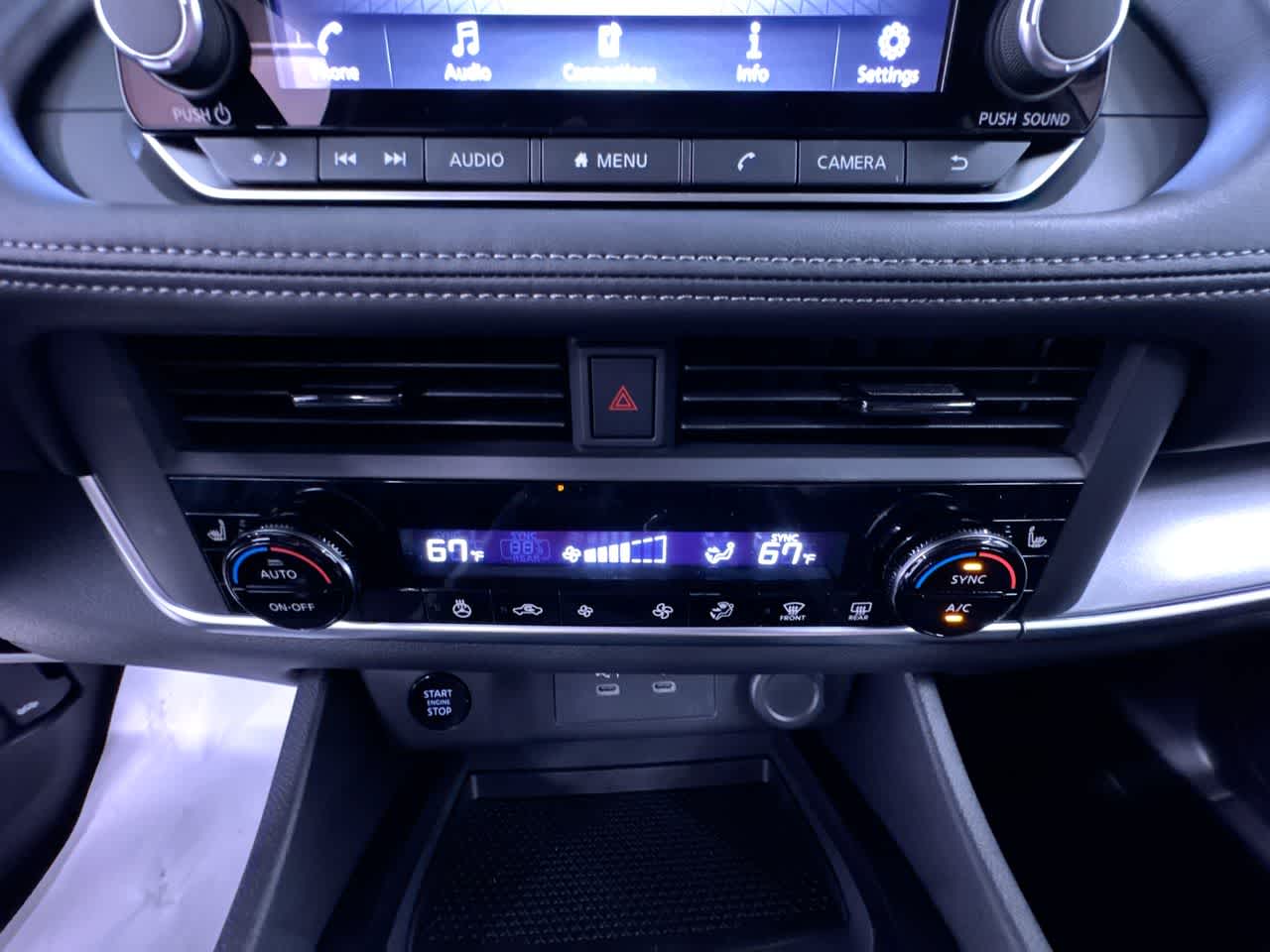 2026 Nissan Rogue Dark Armor