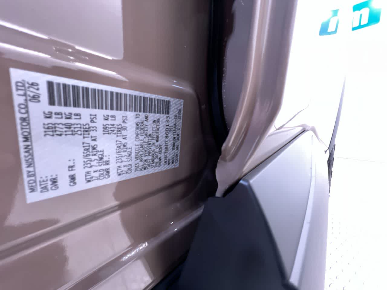 2026 Nissan Rogue Rock Creek