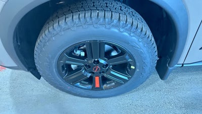 2026 Nissan Rogue Rock Creek