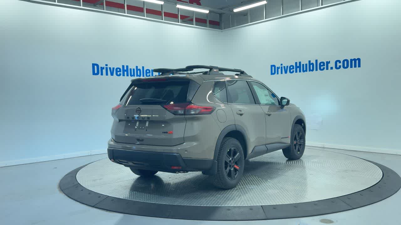 2026 Nissan Rogue Rock Creek