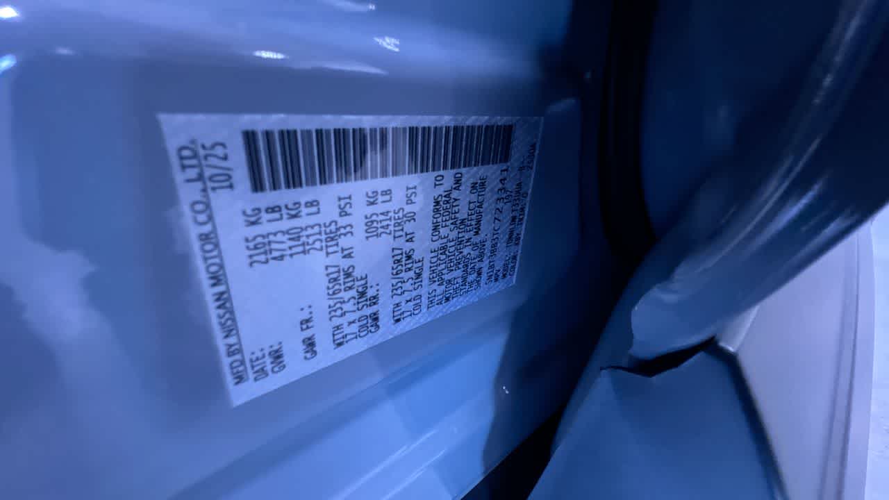 2026 Nissan Rogue Rock Creek