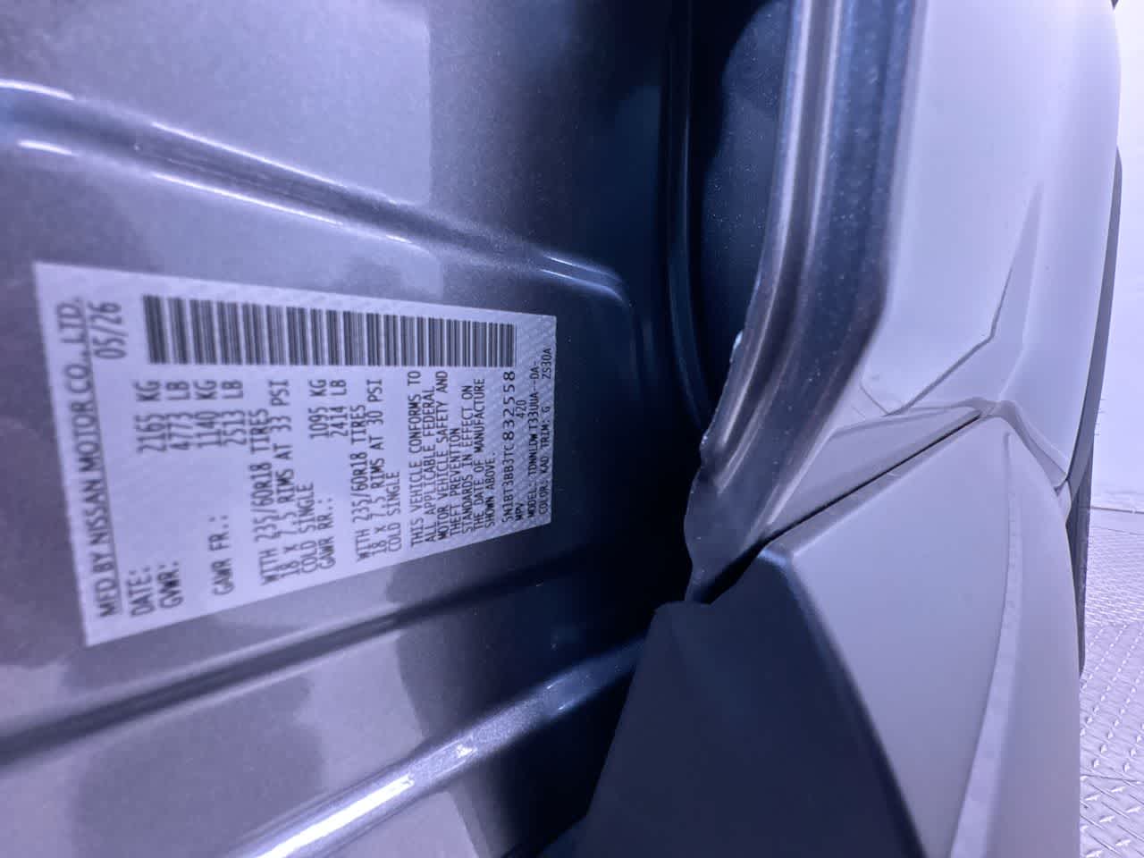 2026 Nissan Rogue SV