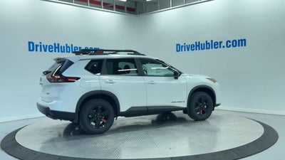 2026 Nissan Rogue Rock Creek