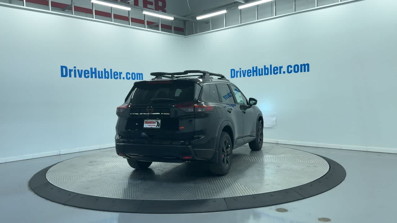 2026 Nissan Rogue Rock Creek