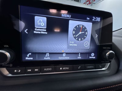 2026 Nissan Rogue Rock Creek