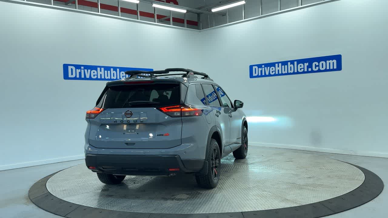 2026 Nissan Rogue Rock Creek