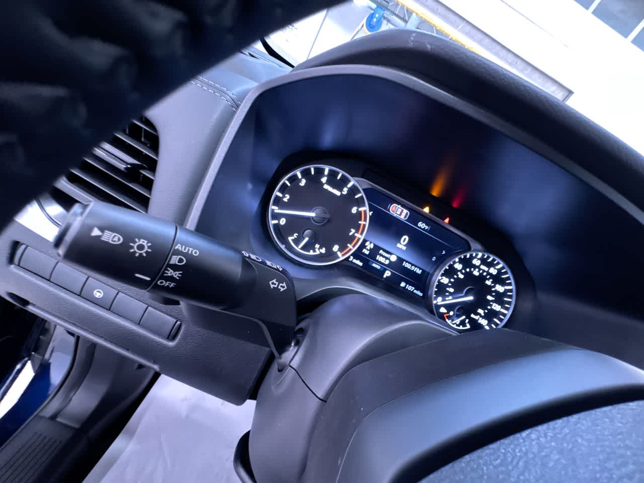 2026 Nissan Rogue Dark Armor