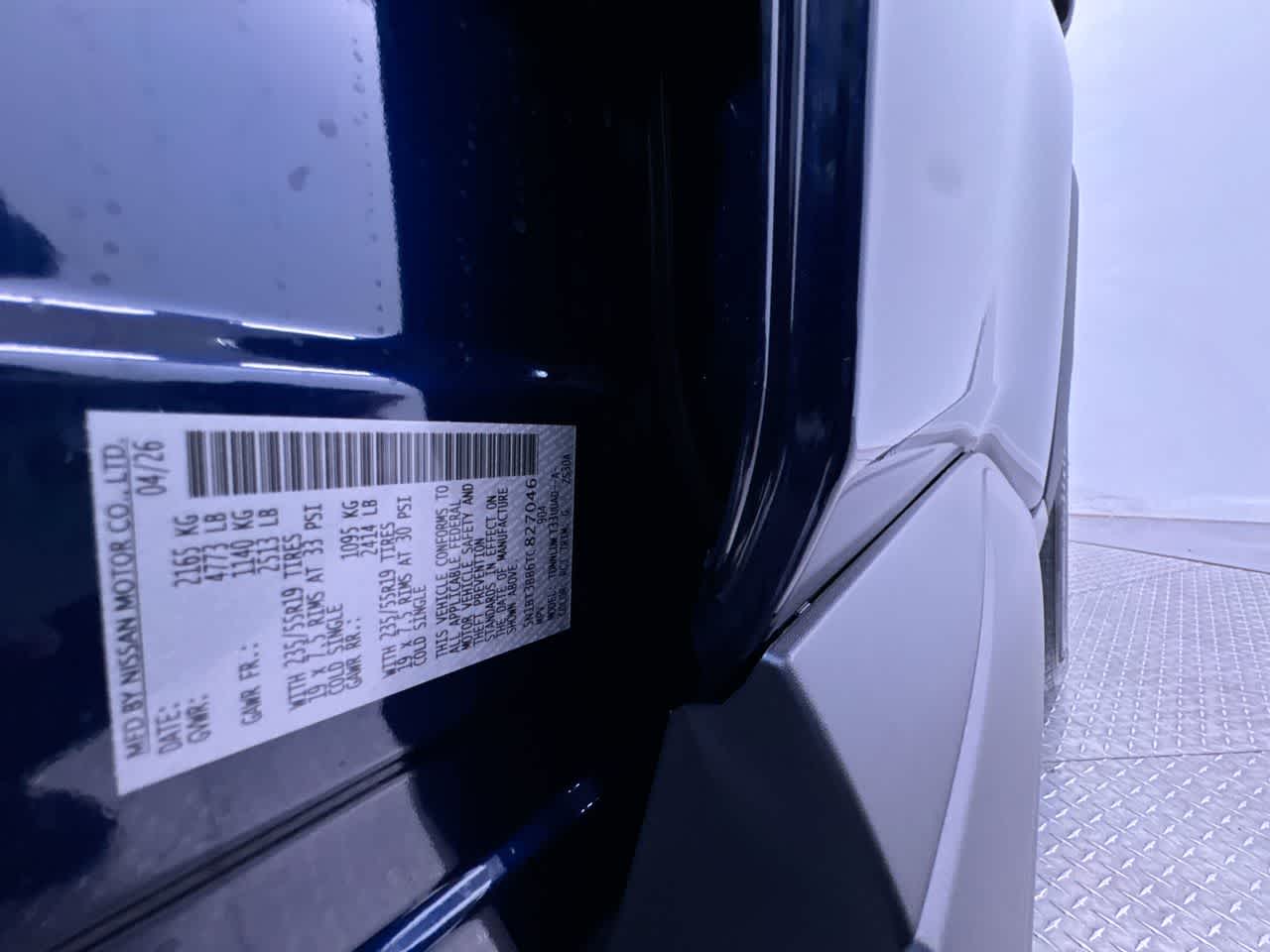 2026 Nissan Rogue Dark Armor
