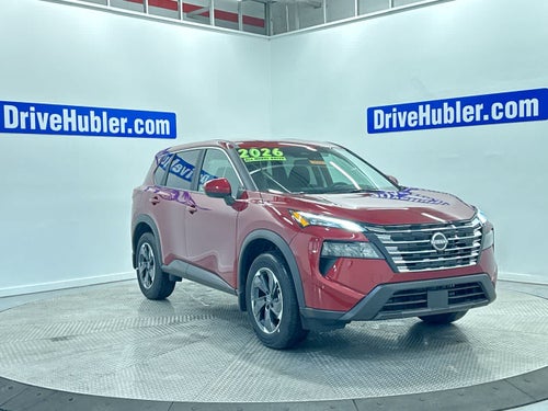 2026 Nissan Rogue SV