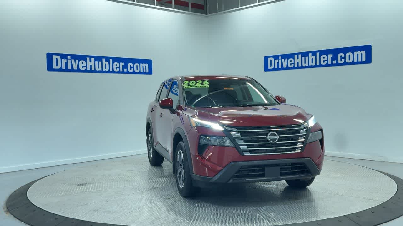 2026 Nissan Rogue SV