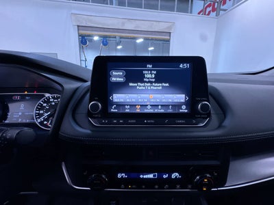 2026 Nissan Rogue Dark Armor