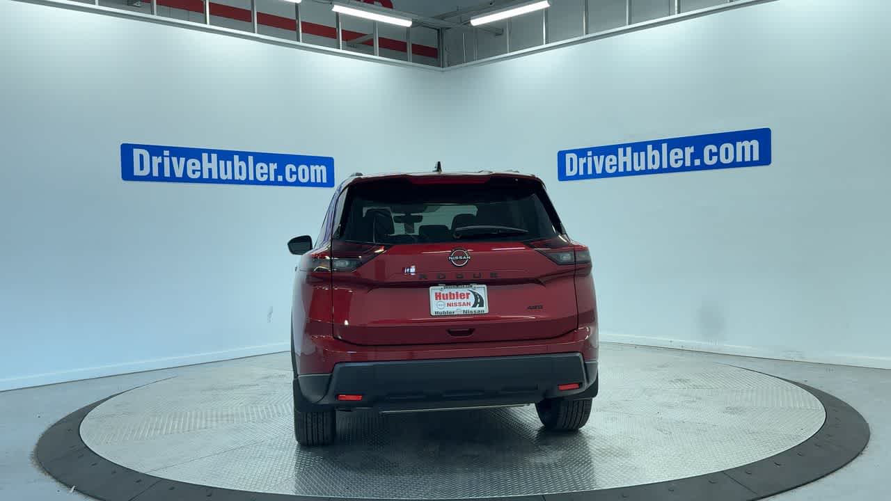 2026 Nissan Rogue Dark Armor